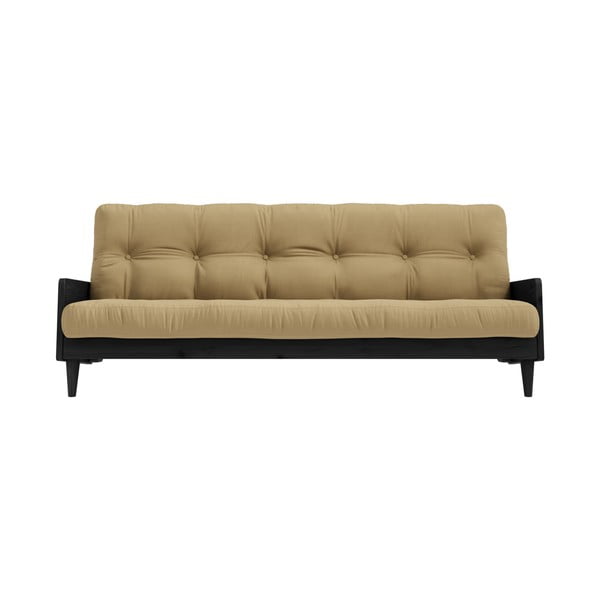 Sulankstoma sofa Karup Design Indie Black/Wheat Beige