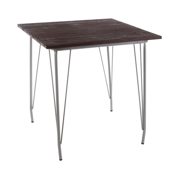 Iš guobos masyvo valgomojo stalas ø 80 cm District – Premier Housewares