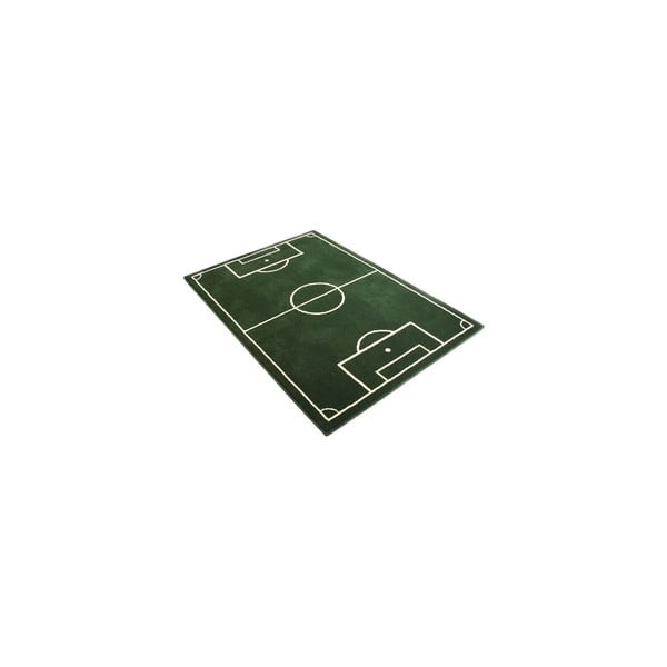 Vaikiškas žalias kilimas Hanse Home Football Field, 120 x 170 cm