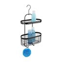 Juodas 2 pakopų dėklas Wenko Classic Plus