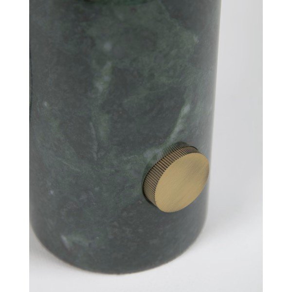 Žalias stalinis šviestuvas su stikliniu gaubtu (aukštis 29 cm) Lonela - Kave Home-image-3