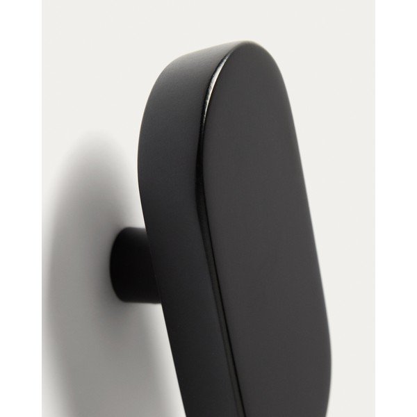 Sieniniai juodos spalvos iš buko masyvo kabliai 2 vnt. Arely – Kave Home-image-3