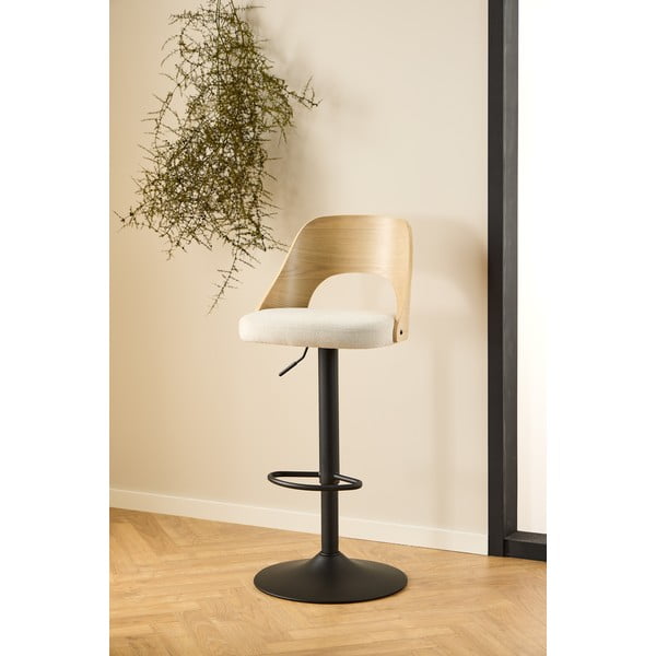 Reguliuojamo aukščio baro taburėtės 2 vnt. (sėdynės aukštis 84 cm) Lucy – Actona-image-1