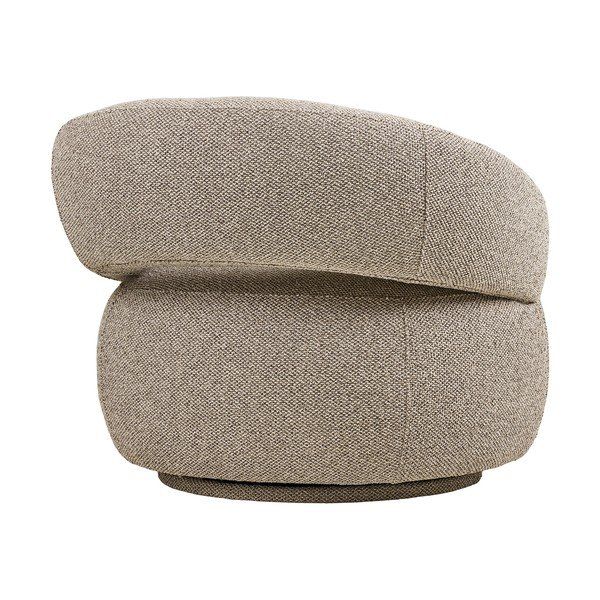 Pilkai smėlinės spalvos krėslas Sion – House Nordic-image-4