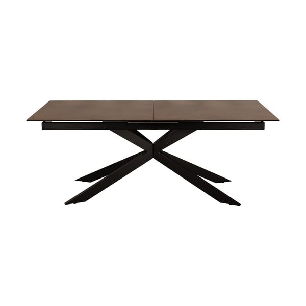 Iš keramikos prailginamas valgomojo stalas 100x240 cm Irwine – Actona