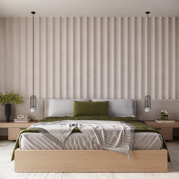 Baltos spalvos/juodos spalvos kabantis šviestuvas su stiklo gaubtu Belinda – Sollux-image-3