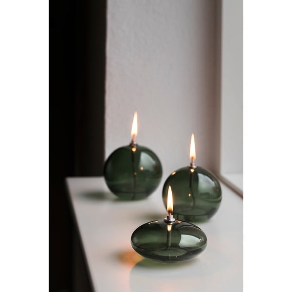 Iš stiklo alyvos lempa (aukštis 11 cm) Aura – Mette Ditmer Denmark-image-2