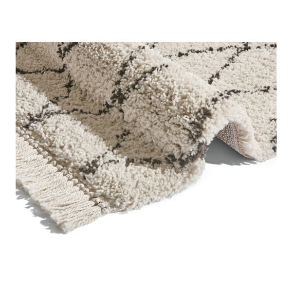 Kreminis kilimas Mint Rugs Nefritas, 160 x 230 cm-image-1