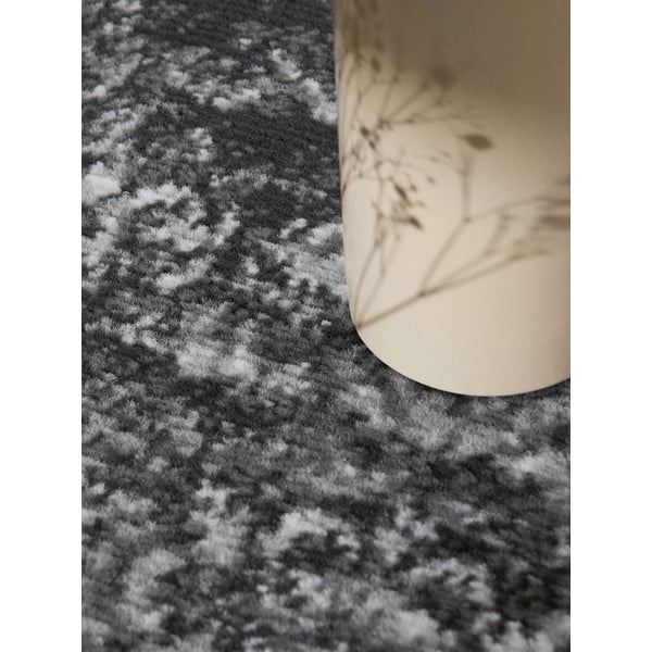 Pilkos spalvos apvalios formos kilimas ø 120 cm Gloria Lydia – Hanse Home-image-4