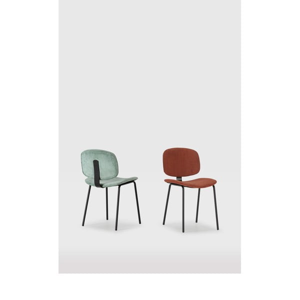 Valgomojo kėdės bordo spalvos 2 vnt. Arus – Marckeric-image-1