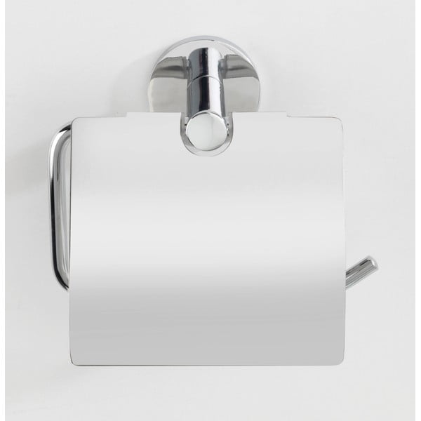 Ant sienos tvirtinamas tualetinio popieriaus laikiklis Wenko Isera-image-1