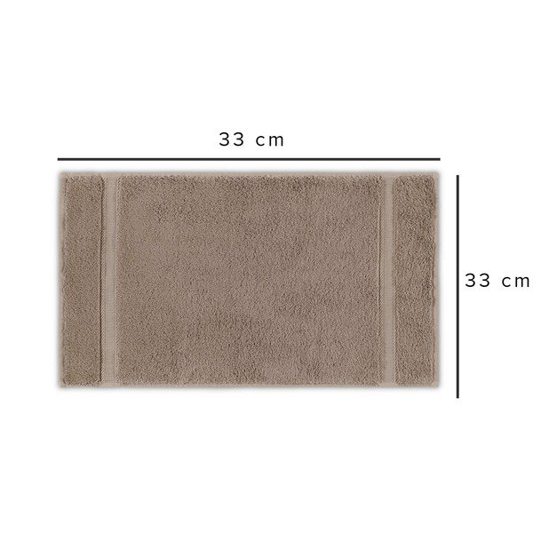 Rankšluostis rudos spalvos 33x33 cm Fancy – Foutastic-image-2