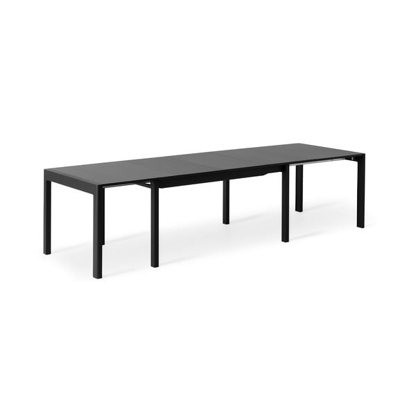 Sulankstomas valgomojo stalas su juodu stalviršiu 96x160 cm Join by Hammel - Hammel Furniture-image-4