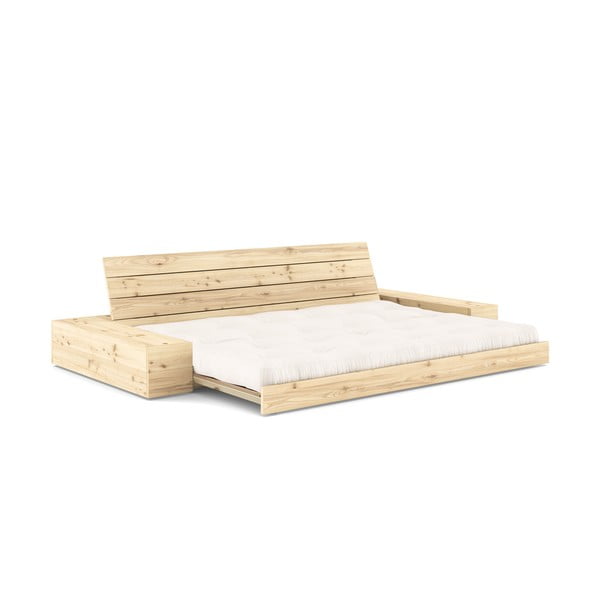 Sulankstoma sofa kreminės spalvos 244 cm Base – Karup Design-image-4