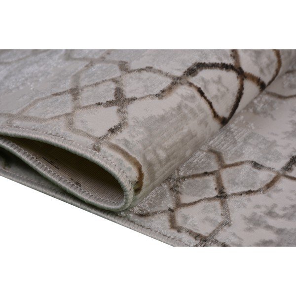 Skalbiamas kilimas pilkos spalvos 160x230 cm Kahve – Vitaus-image-2