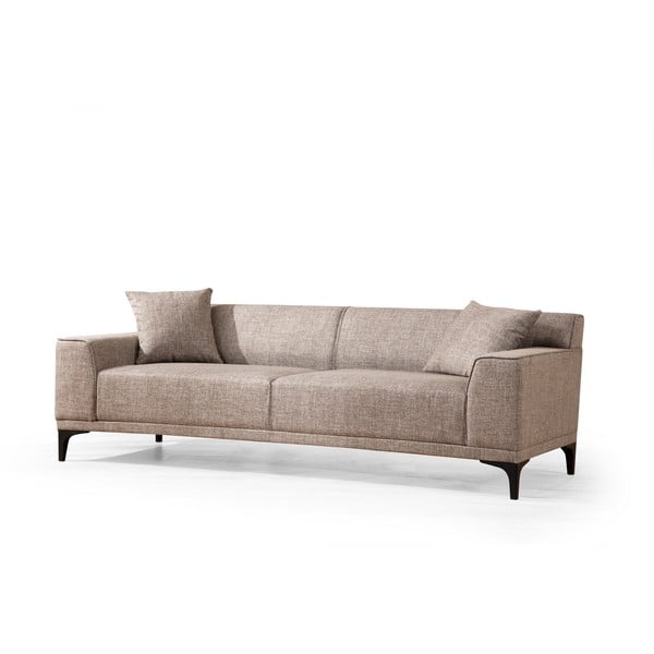 Sofa šviesiai rudos spalvos 212 cm Petra – Balcab Home
