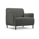 Pilkas krėslas Windsor & Co Sofas Neso