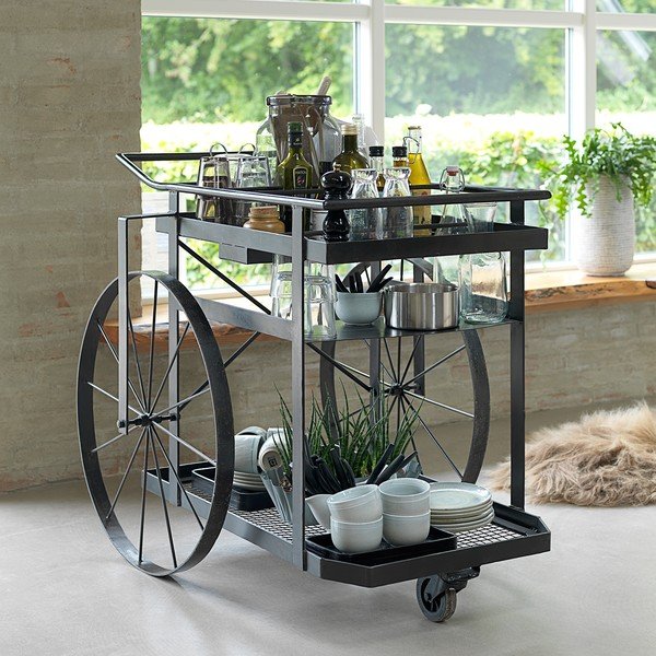 "Canett Crazy Kitchen" serviravimo / rankų stalas-image-4
