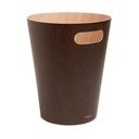 Rudos spalvos šiukšliadėžė biurui 7,5 l Woodrow – Umbra