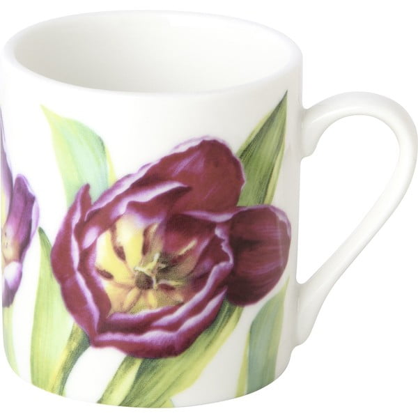 Porcelianinis puodelis 75 ml Tulip Meadow - IHR