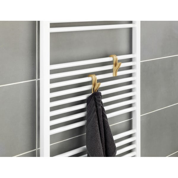 Pakabinami iš bambuko kabliai natūralios spalvos 2 vnt. – Wenko-image-4