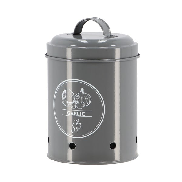 Iš plieno maisto laikymo indas svogūnams ir česnakams Secret Du Potager – Esschert Design-image-1