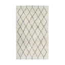 Skalbiamas/rankų darbo iš vilnos kilimas kreminės spalvos 200x300 cm Berber Soul – Lorena Canals