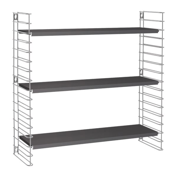 3 pakopų "Metaltex Libro" lentyna, plotis 70 cm