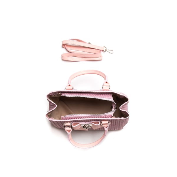 Odinė rankinė Luisa Vanini 872 Rosa-image-3