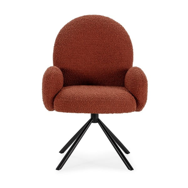 Krėslas raudonos plytų spalvos Dario – Marckeric-image-2