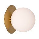 Lubinis šviestuvas SULION Musa, ø 14 cm