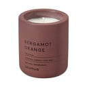 Aromatinė žvakė iš sojų vaško degimo laikas 24 h Fraga: Bergamot Orange – Blomus