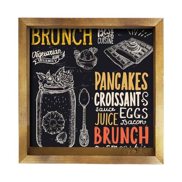 Paveikslas 30x30 cm Brunch - Wallity