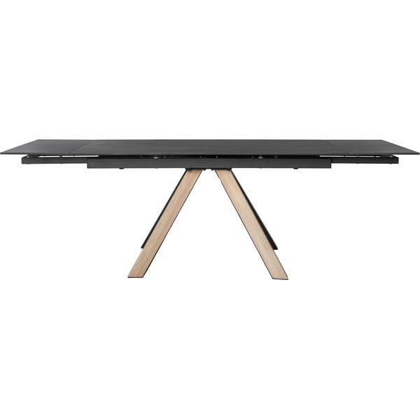 Keraminis sulankstomas valgomojo stalas 90x160 cm Azur - Marckeric-image-2