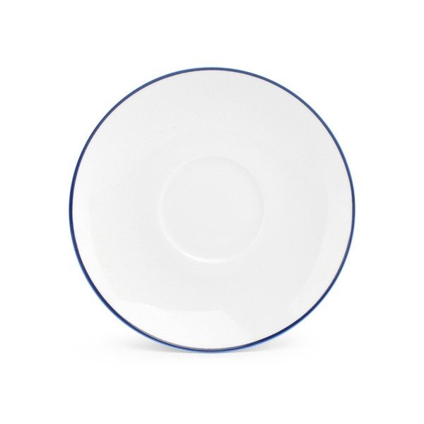 Baltos spalvos iš porceliano lėkštutė ø 14,5 cm Basic White – BonBistro
