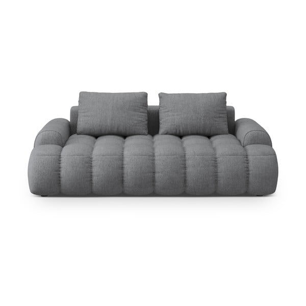 Pilkos spalvos sofa 200 cm Linz – Cosmopolitan Design