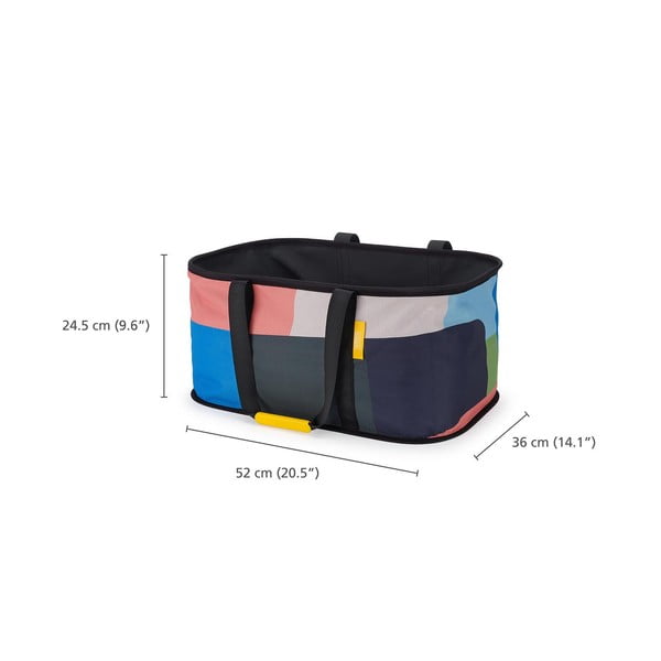 Iš plastiko skalbinių krepšys sulankstomas 35 l Hold-All – Joseph Joseph-image-4