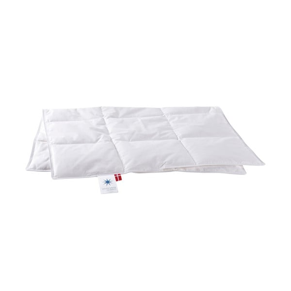 Iš plunksnų antklodė ir užpildas vasaros sezonui su vaikiška antklode 67x100 cm Capella Baby – Universe of Sleeping