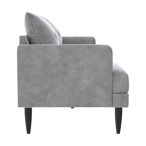 Šviesiai pilka sofa 199 cm Bailey - Novogratz-image-3
