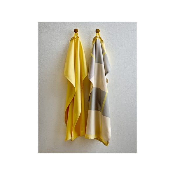 Iš medvilnės virtuvės rankšluosčiai 2 vnt. 50x70 cm Blocks – Södahl-image-1