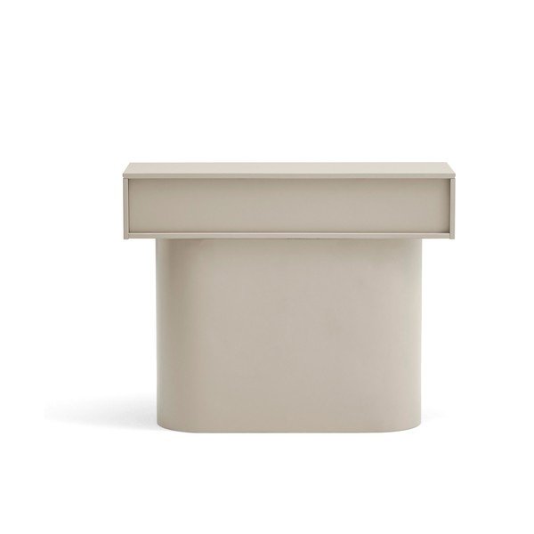 Smėlio spalvos konsolinis staliukas 36x100 cm Totem – Teulat-image-4