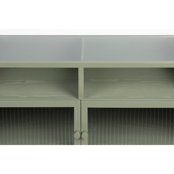 Vitrina žalios spalvos 80x58 cm Herbe – White Label-image-3