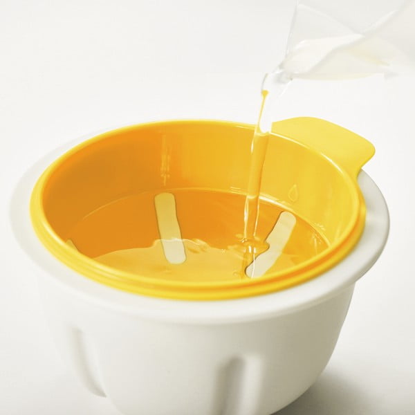 Geltonas Joseph Joseph M-Poach prarastas kiaušinių laikiklis-image-1