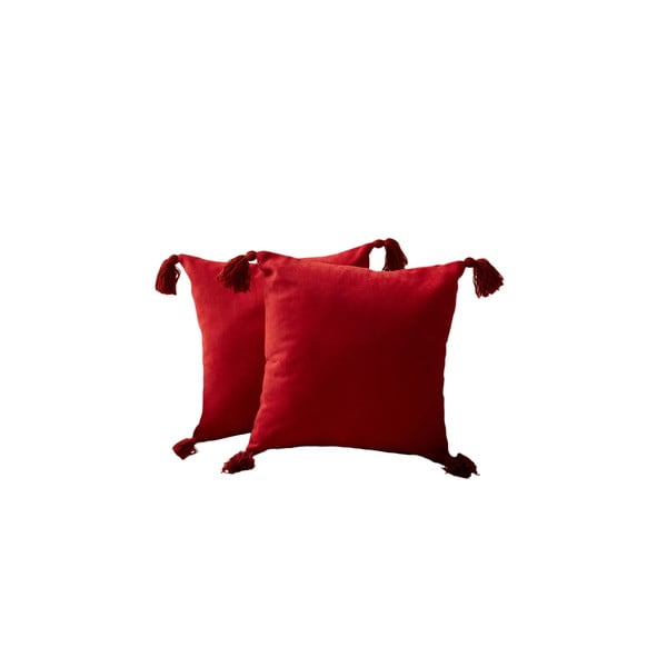 Dekoratyviniai pagalvių užvalkalai 2 vnt. 43x43 cm Puskul – Mioli Decor