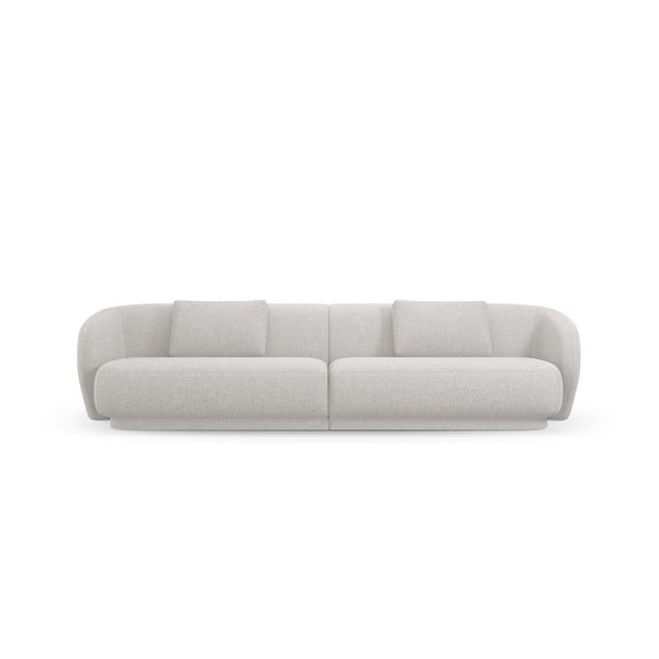 Sofa šviesiai pilkos spalvos 304 cm Camden – Cosmopolitan Design