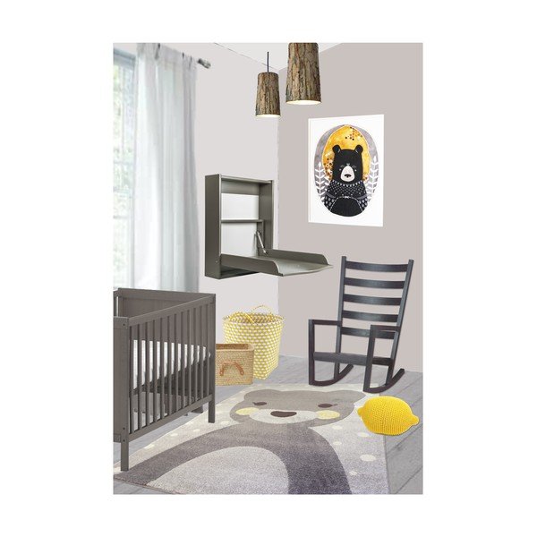 Nattiot Otto vaikiškas kilimas, 100 x 150 cm-image-3