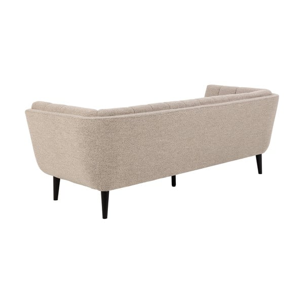Iš boucle sofa smėlio spalvos 218 cm Tampa – Actona-image-2