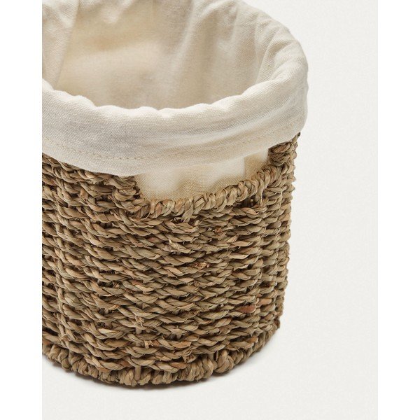 Iš jūržolės krepšys 15x15x15 cm Tossa – Kave Home-image-3