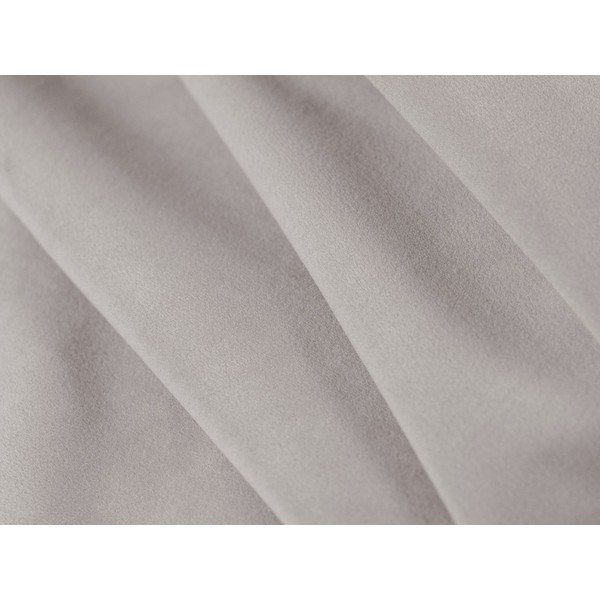Šviesiai rožinės spalvos sofa miegojimui iš velveto 184 cm – Micadoni -image-4