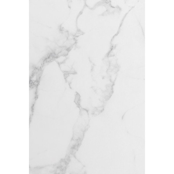 Kavos staliukai baltos spalvos 2 vnt. su marmuro dekoru 35x35 cm Dice – Actona-image-3